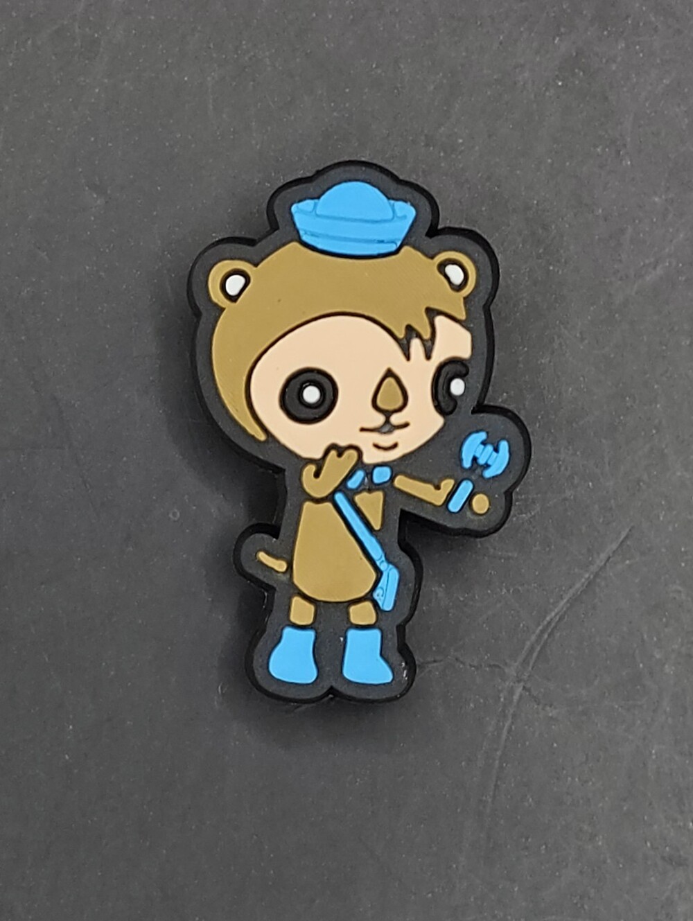 (5/$15) Shellington The Sea Otter Octonauts Croc Charm